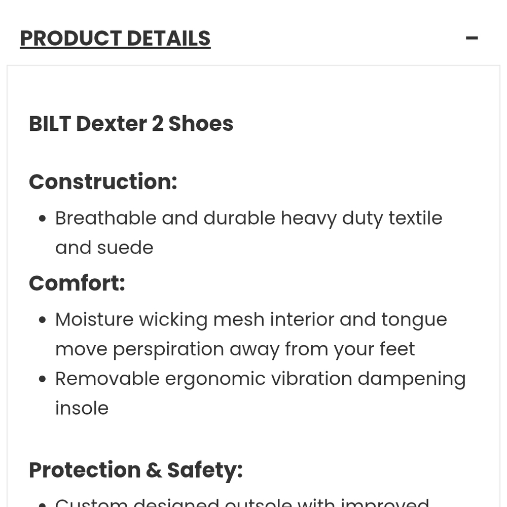 Dexter 2 Men's Shoes - Black and Gray